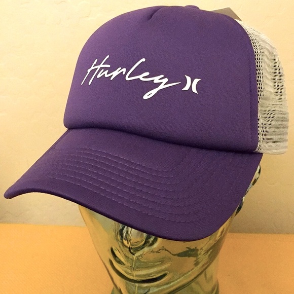 🆕 ONLY 1! Hurley Icon Trucker Cap - Picture 2 of 14